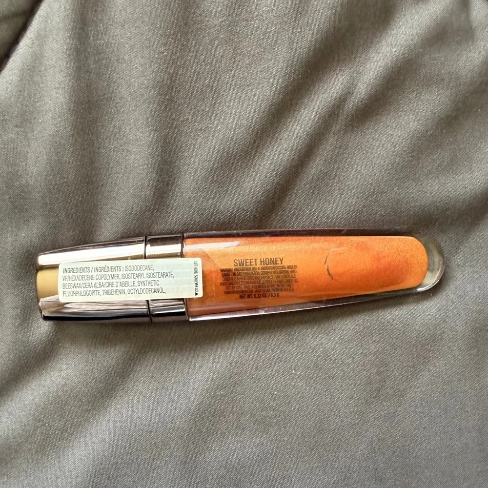 Hard Candy Metallic Mousse Women OS Sweet Honey‎ Like New Matte Lip Color $2/10